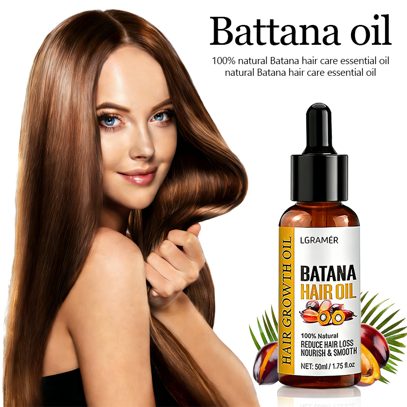 Hair Care For Hair Loss - Bataná Haaröl-Pflegeöl fördert das Haarwachstum schnell,
