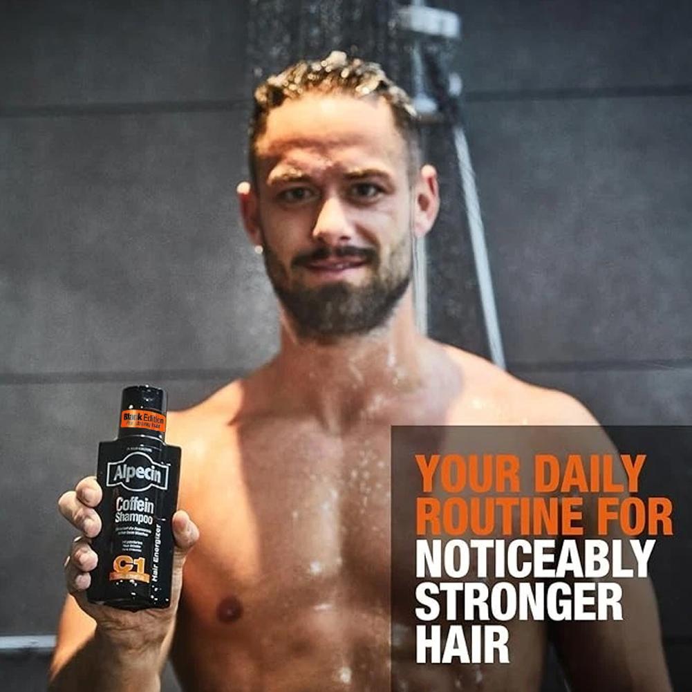 Hair Care Basic - Alpecin Nährendes Shampoo gegen Haarausfall, ölregulierend,