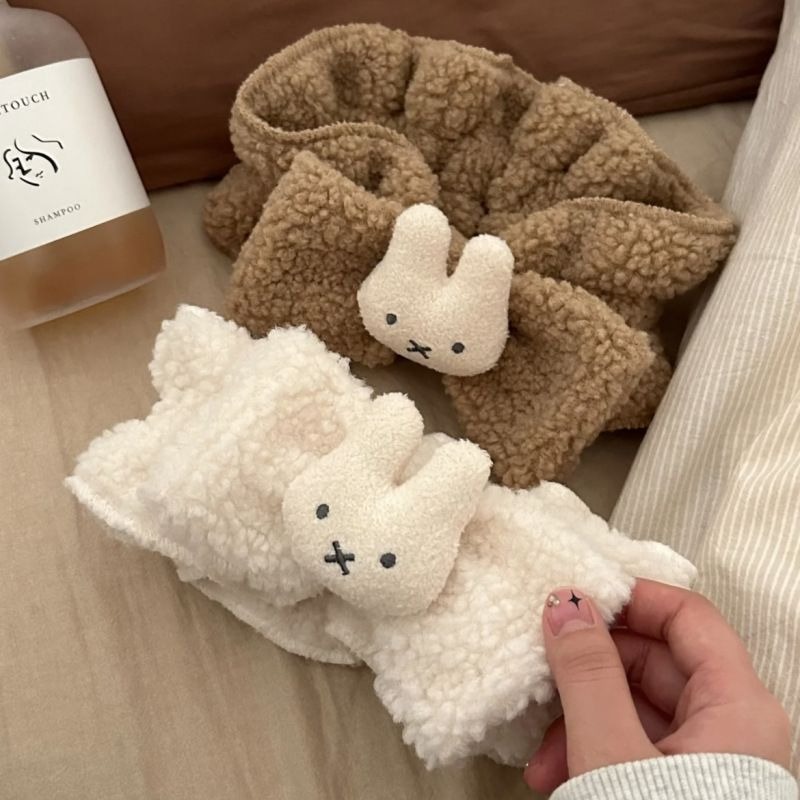 Hair Care In Japan - Cartoon Kawaii Neues Haarband mit Schleife,