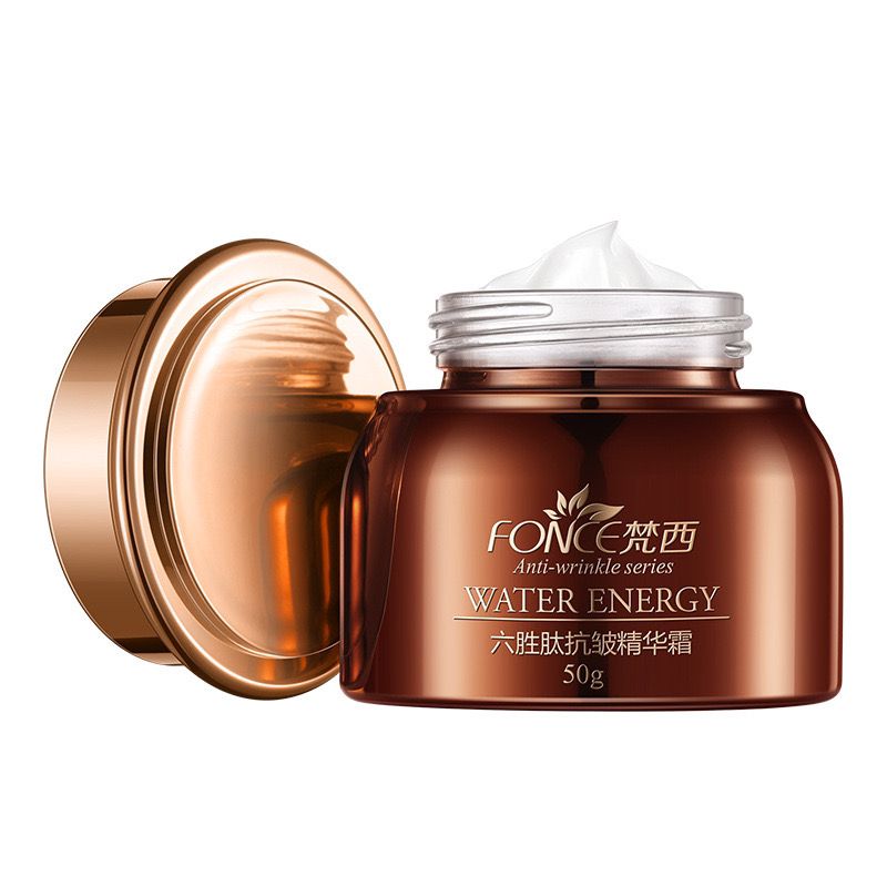 Silk Press Serum - Fonce Korea Anti Aging Faltenentferner Gesichtscreme