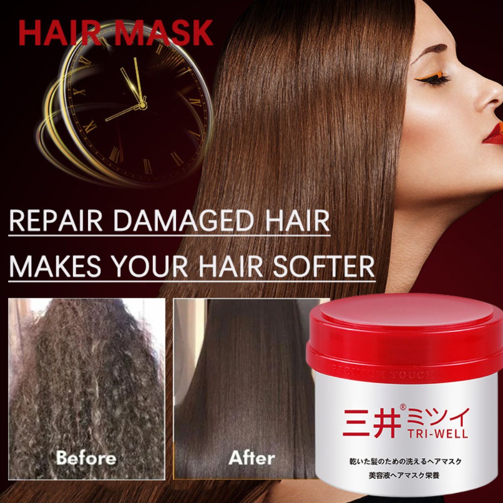 Hair Care In Japan - Original japanische Haarmaske, repariert geschädigtes Haar,