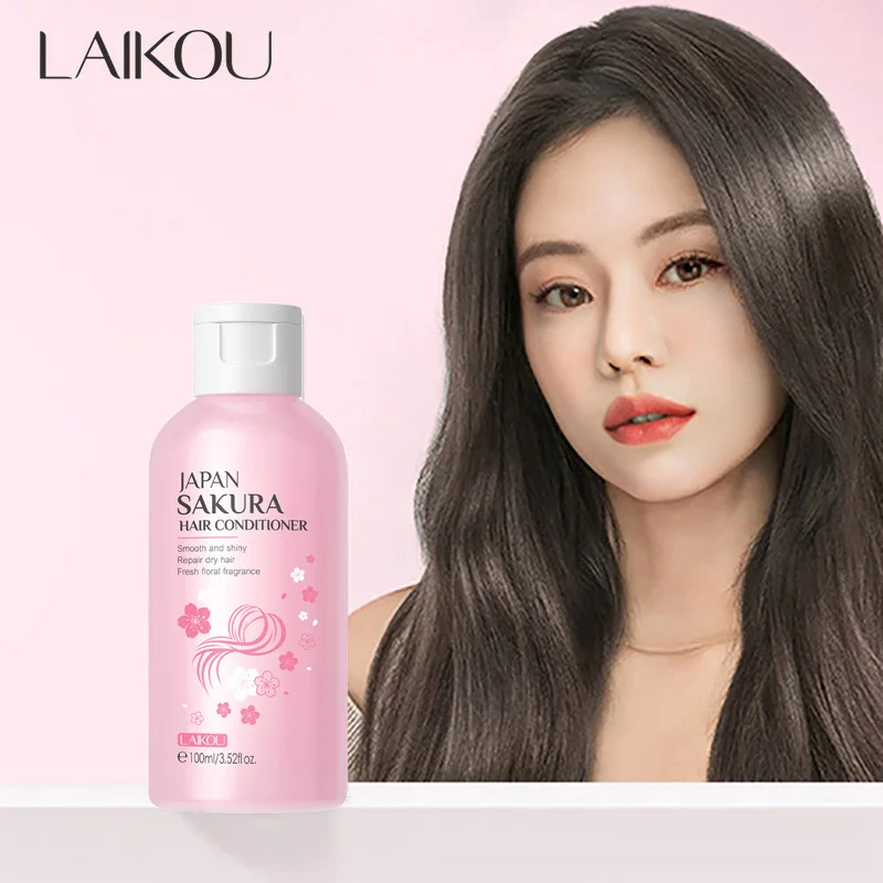 Hair Care In Japan - LAIKOU Japan Sakura Shampoo oder Haarspülung,