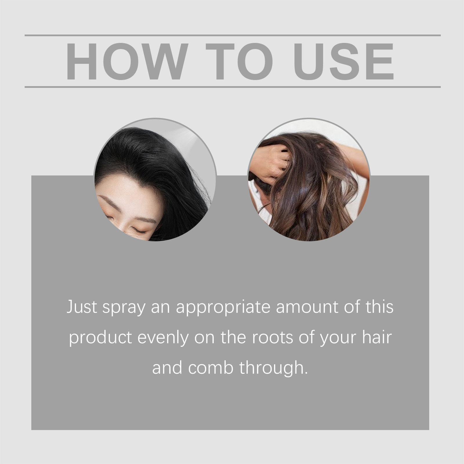 Hair Care Nature - Trocken-Shampoo-Spray Ölkontrolle Anti-Frizz Nicht-Fettig Volumen-Gebend Tiefenwirksam