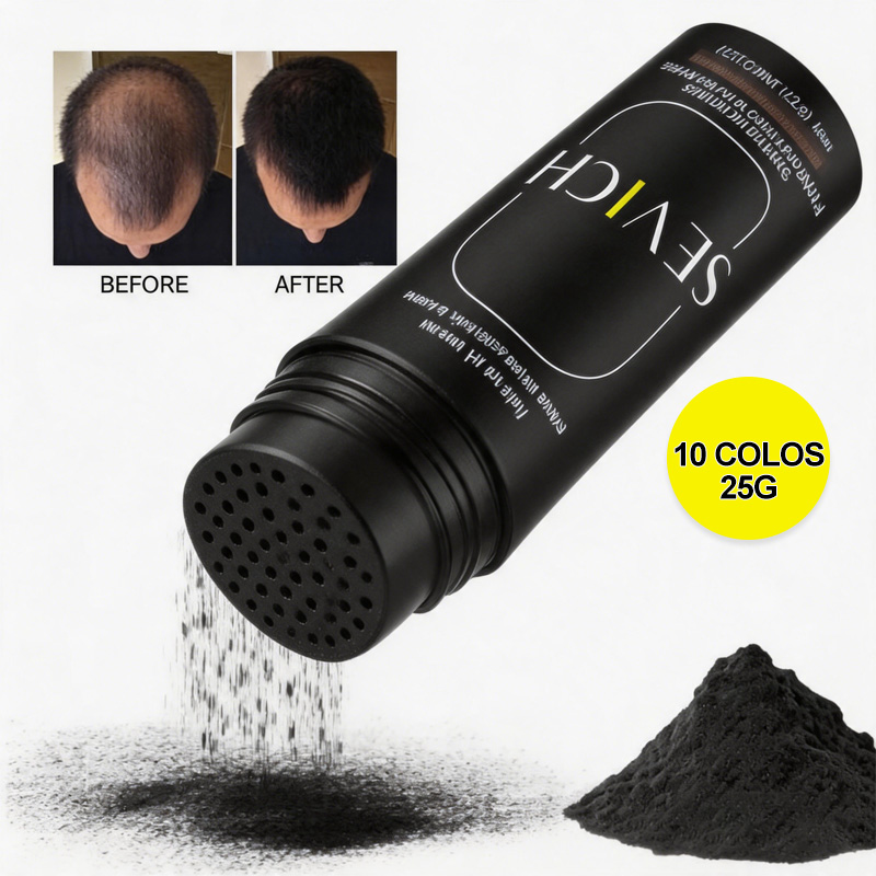 Hair Care For Hair Loss - Haarfasern Keratin Verdickungsspray Original Haarwuchspulver Perücken-Nachwuchs