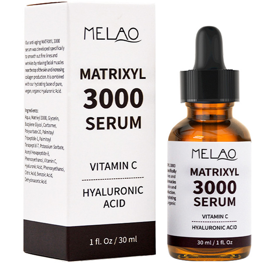 Silk Press Serum - MATRIXYL 3000 Serum Hyaluronsäure-Boosting, Anti-Aging &