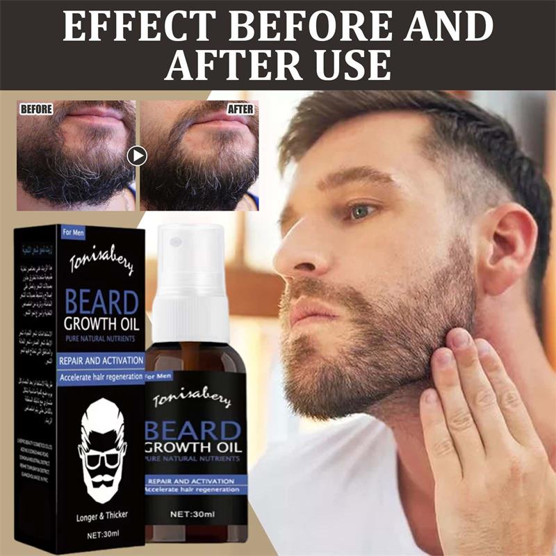 Hair Care For Hair Loss - Bartwuchsöl Bartwachs-Balsam Haarausfall-Produkte Leave-In Conditioner für
