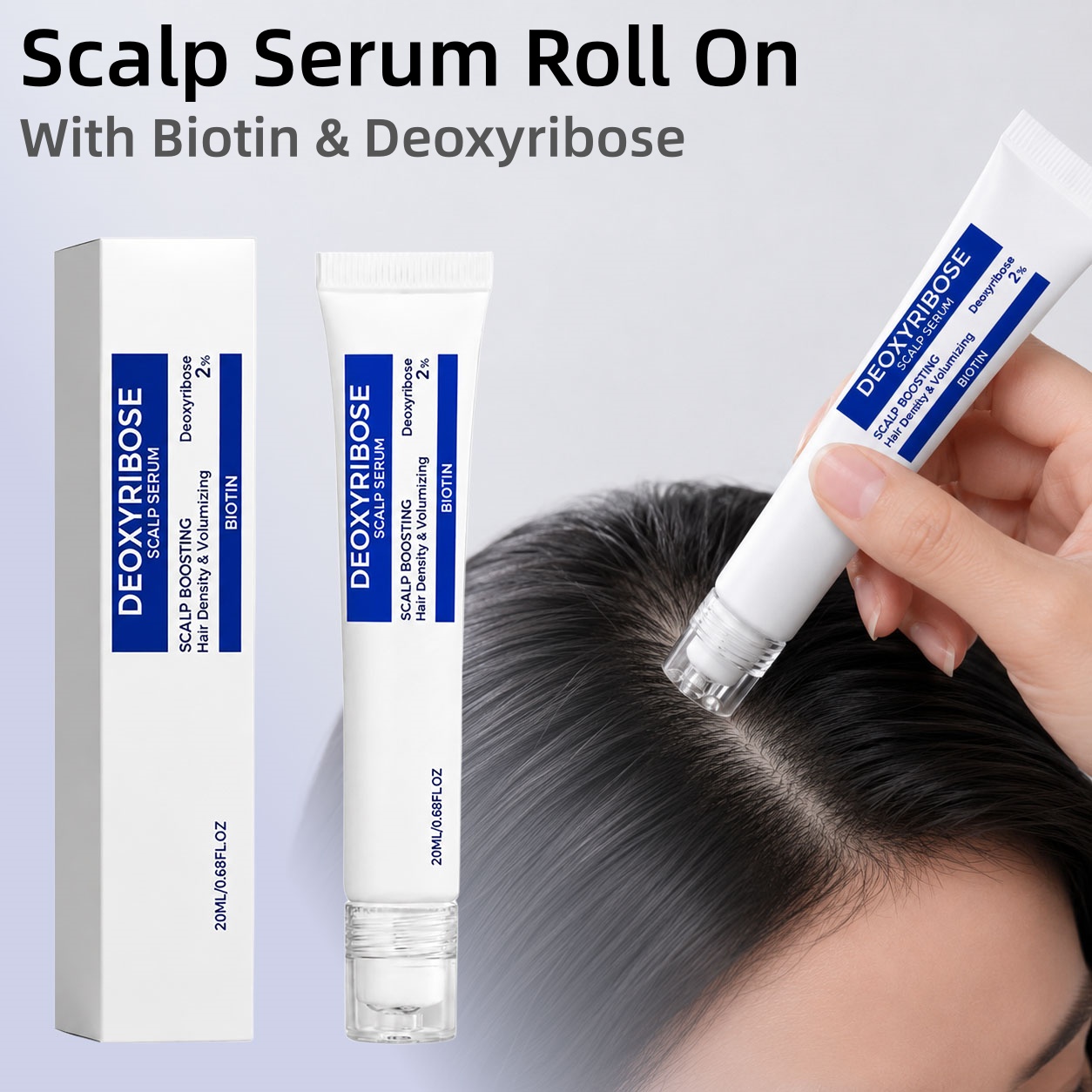 Hair Care Vitamin - Kopfhautserum mit Biotin und Desoxyribose, Fördert