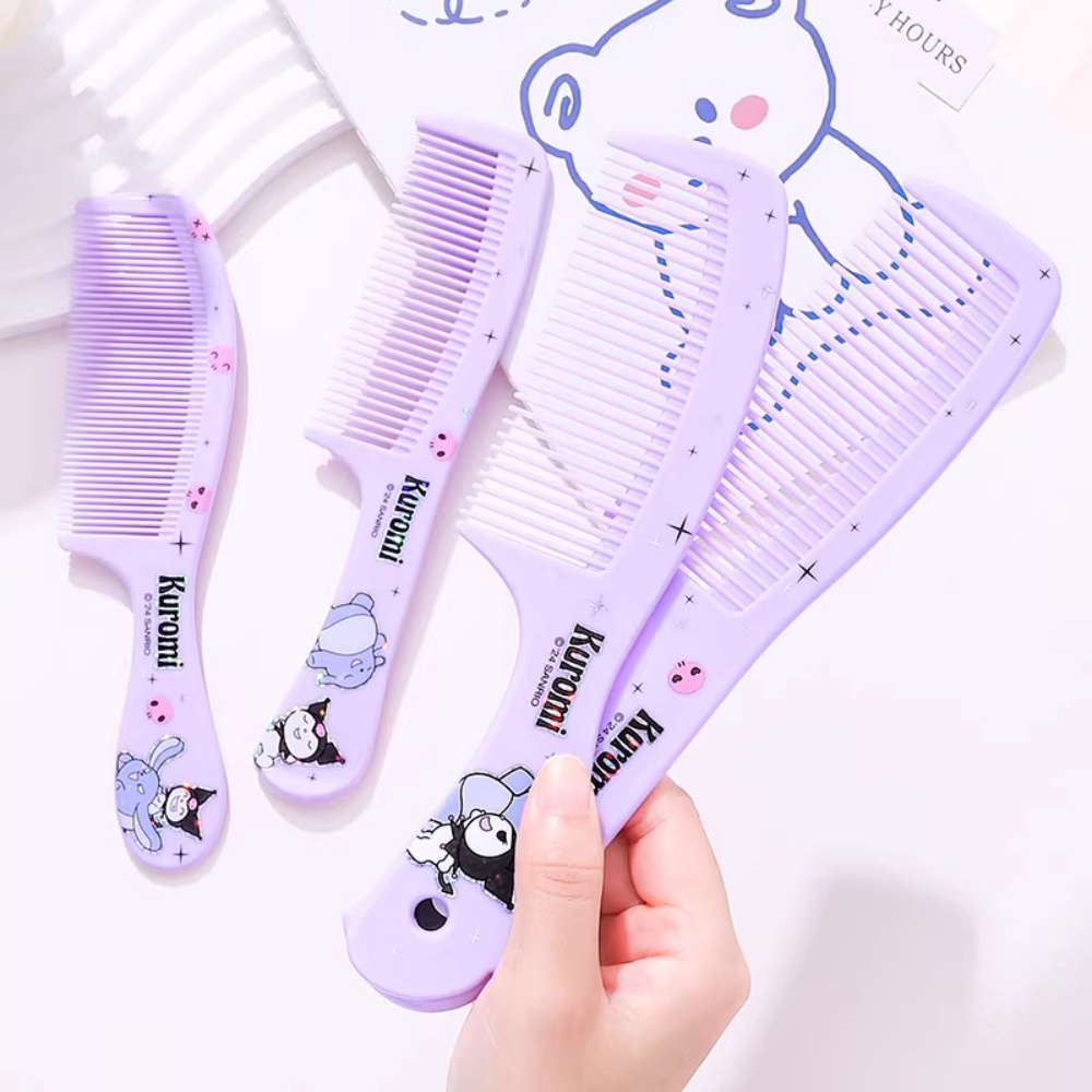 Hair Care In Japan - Original Sanrio Haarkamm Cartoon Kuromi Cinnamoroll