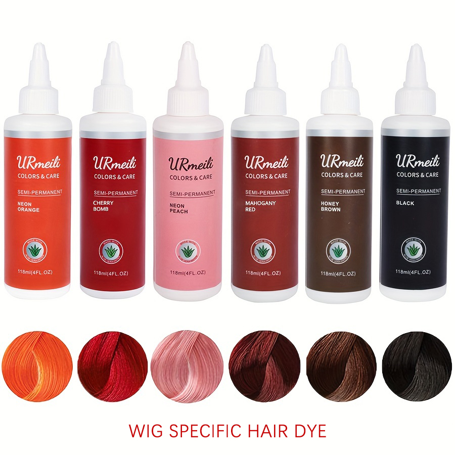 Hair Care Nature - Natürliche Haarfarbe Creme Semipermanente Haarfärbeprodukt Halloween