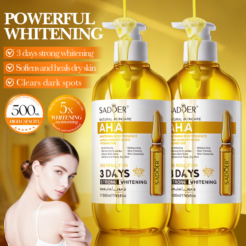 SADOER AHA Aufhellende Körpere – Silk Press Serum Bewertung und Preis