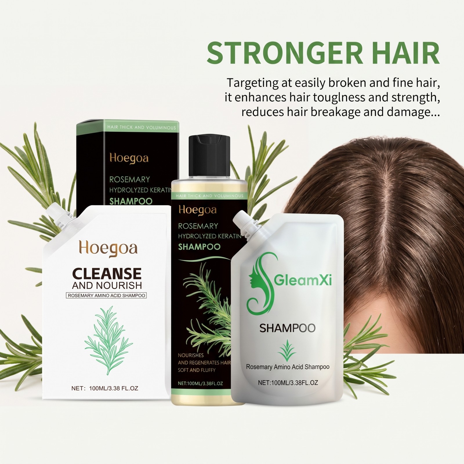 Rosmarin-Shampoo Anti-Haarausf – Hair Care Basic Bewertung und Preis