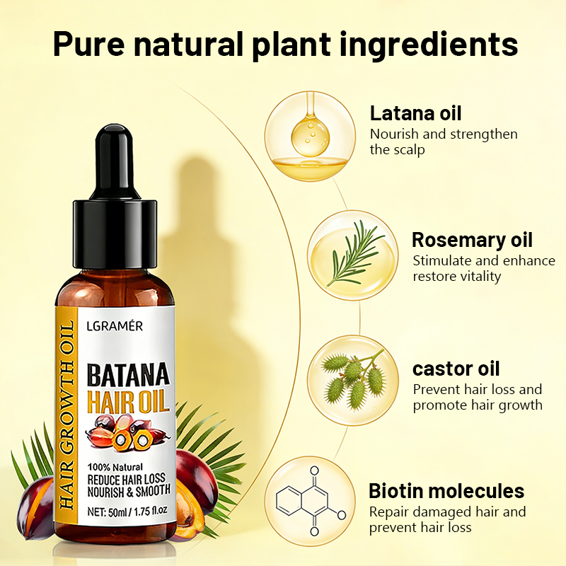 Bataná Haaröl-Pflegeöl fördert – Hair Care For Hair Loss Bewertung und Preis
