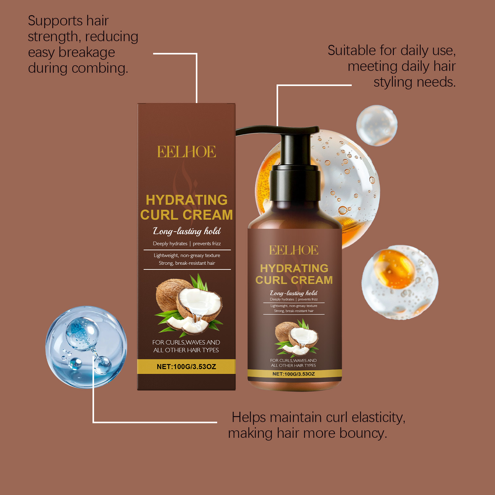 Locken-Styling-Creme für welli – Hair Care Nature Bewertung und Preis