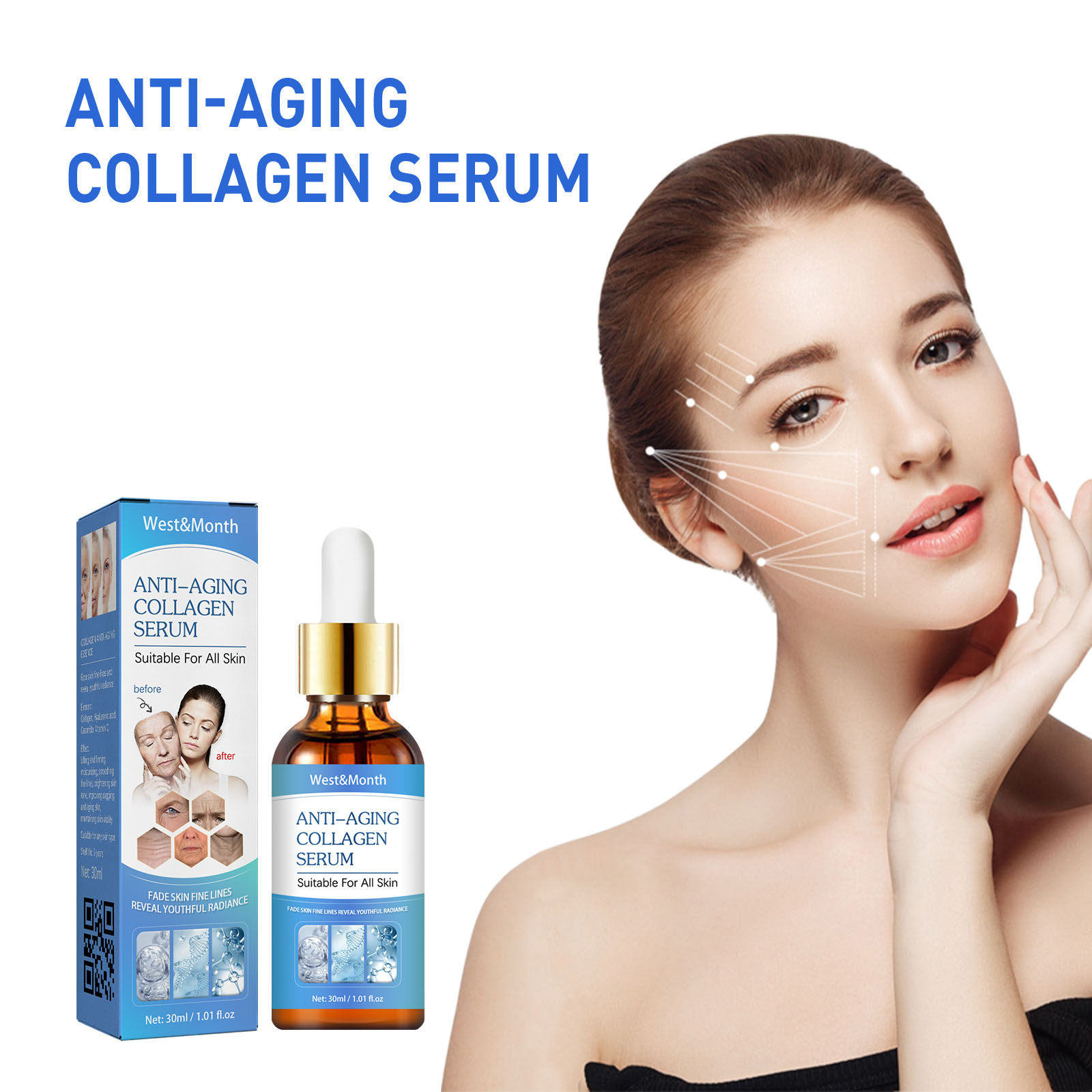 Wrin-kle-Entfernungsserum, auf – Silk Press Serum Bewertung und Preis