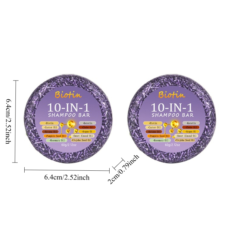 2 Stück 10-in-1 Biotin-Shampoo – Hair Care Vitamin Bewertung und Preis