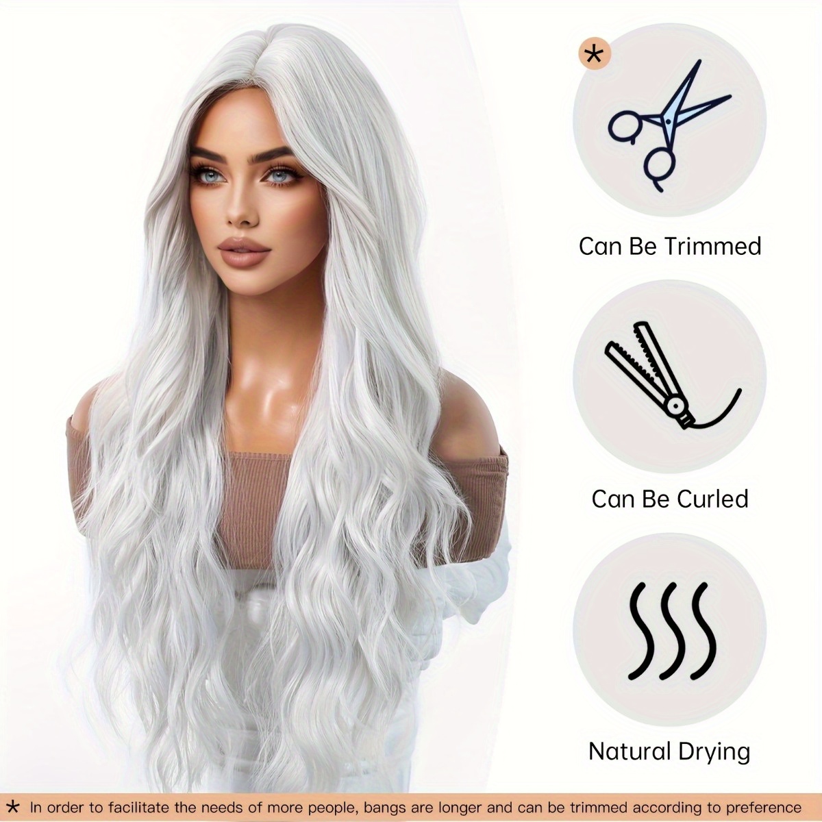 Kunstfaser-Perücke der Marke A – Hair Care Nature Bewertung und Preis