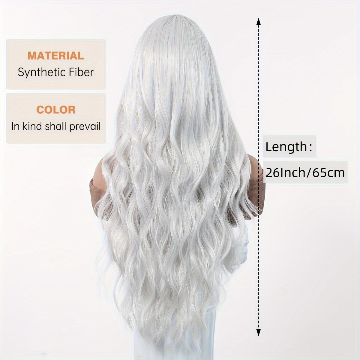 Kunstfaser-Perücke der Marke A – Hair Care Nature Bewertung und Preis