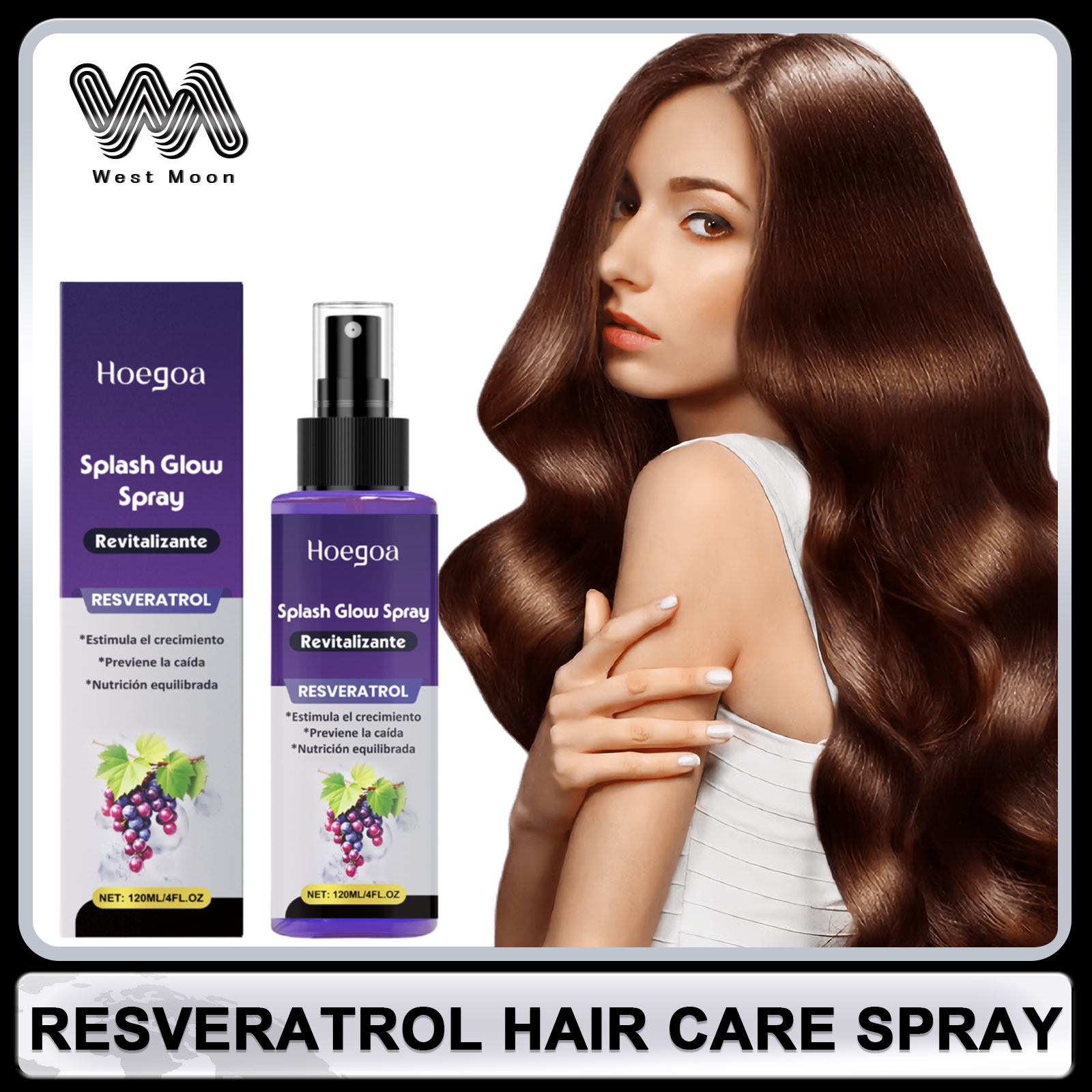 Resveratrol Haarpflegespray, A – Hair Care For Hair Loss Bewertung und Preis