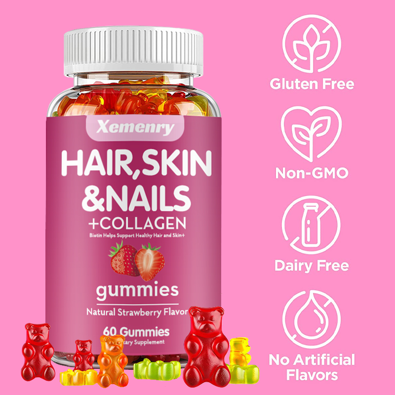 Biotin- und Vitamin-Gummis, ma – Hair Care Vitamin Bewertung und Preis
