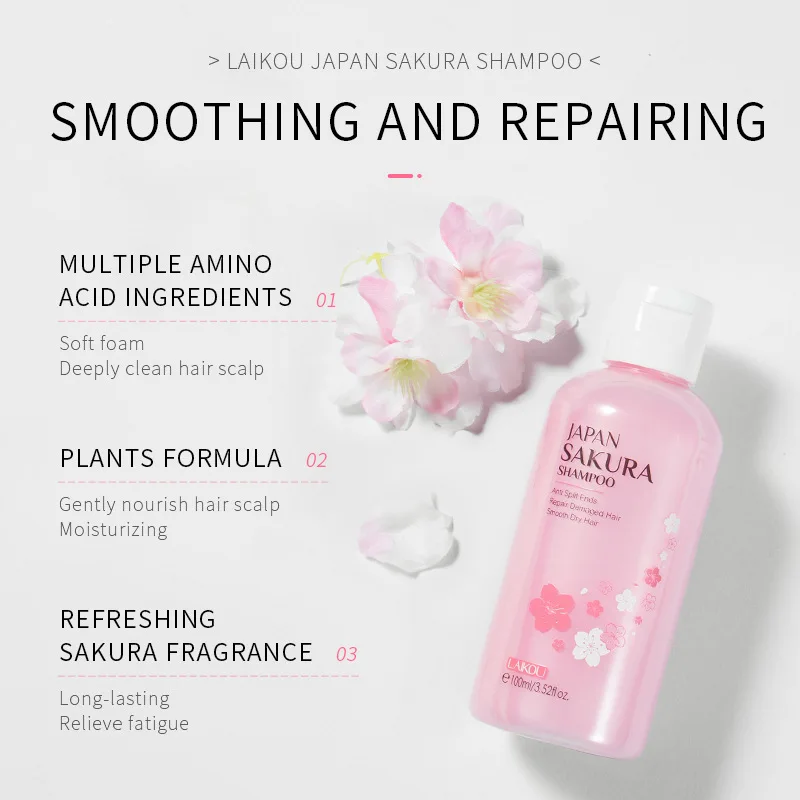LAIKOU Japan Sakura Shampoo Re – Hair Care In Japan Bewertung und Preis