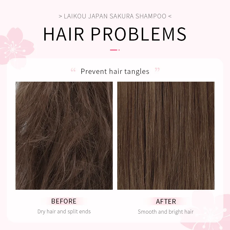 LAIKOU Japan Sakura Shampoo Re – Hair Care In Japan Bewertung und Preis