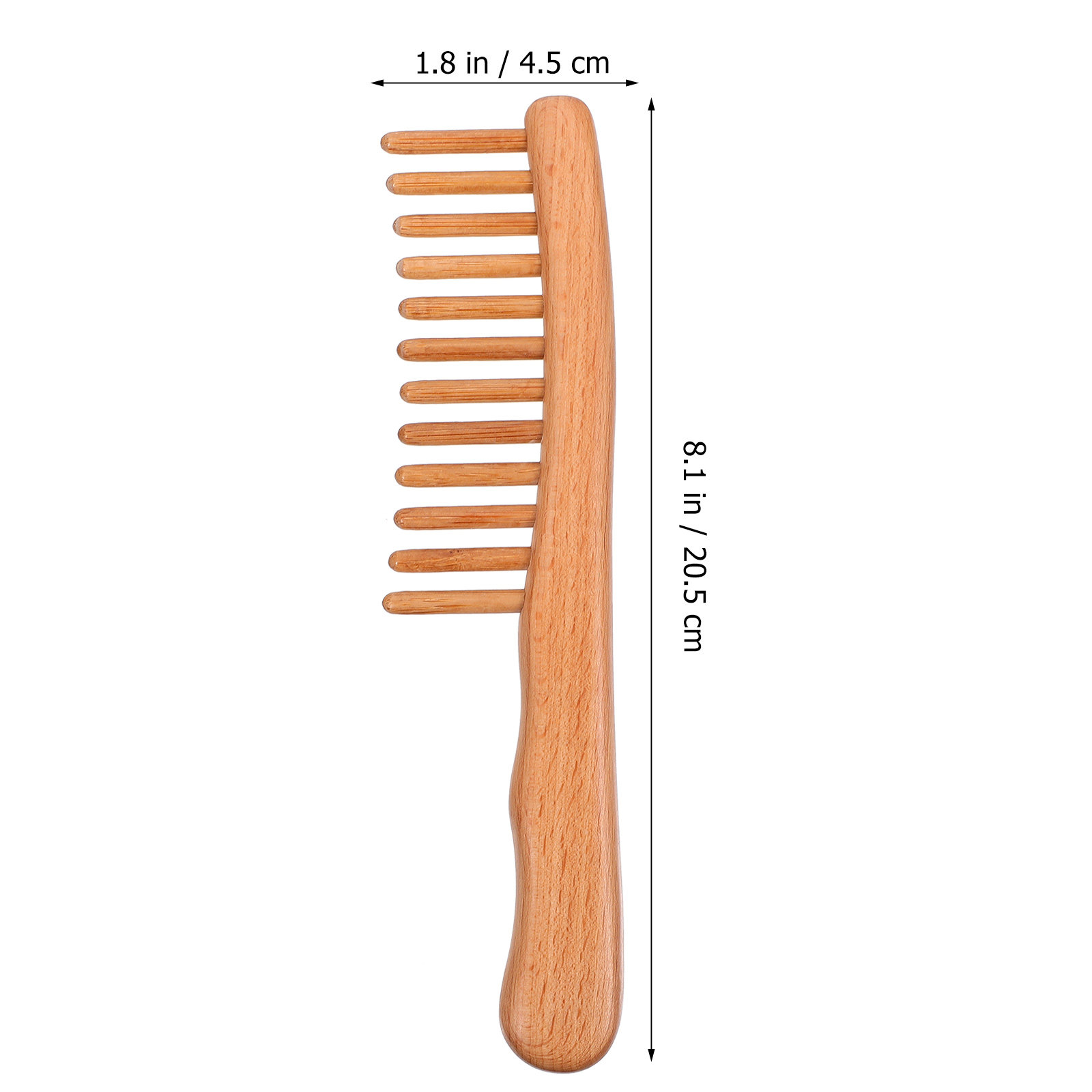 1 Stück polierter Massagekamm  – Hair Care Nature Bewertung und Preis