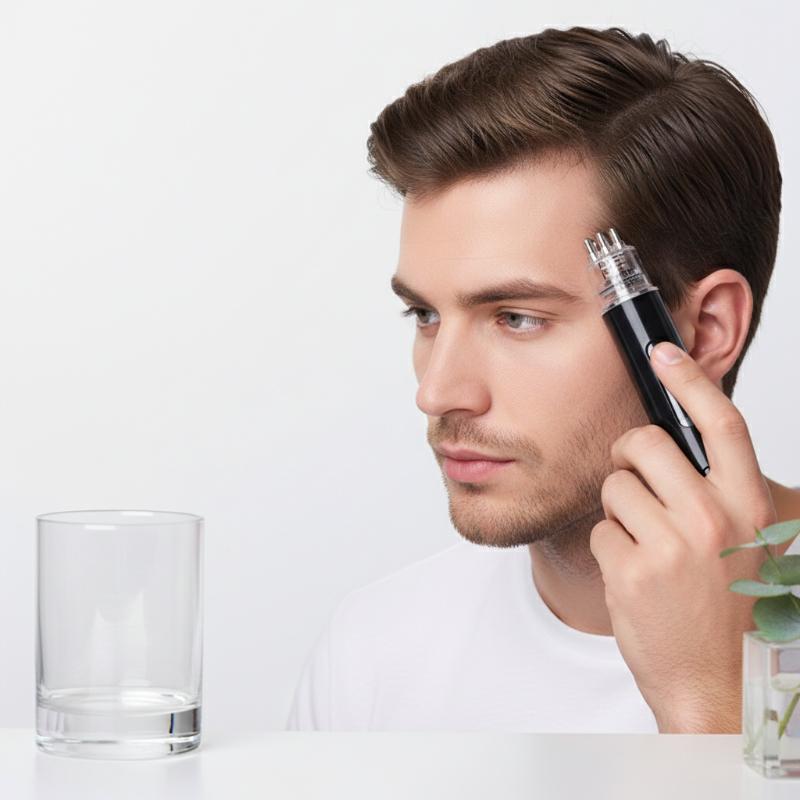 1 Set Tragbarer Kopfhaut-Massa – Hair Care For Hair Loss Bewertung und Preis