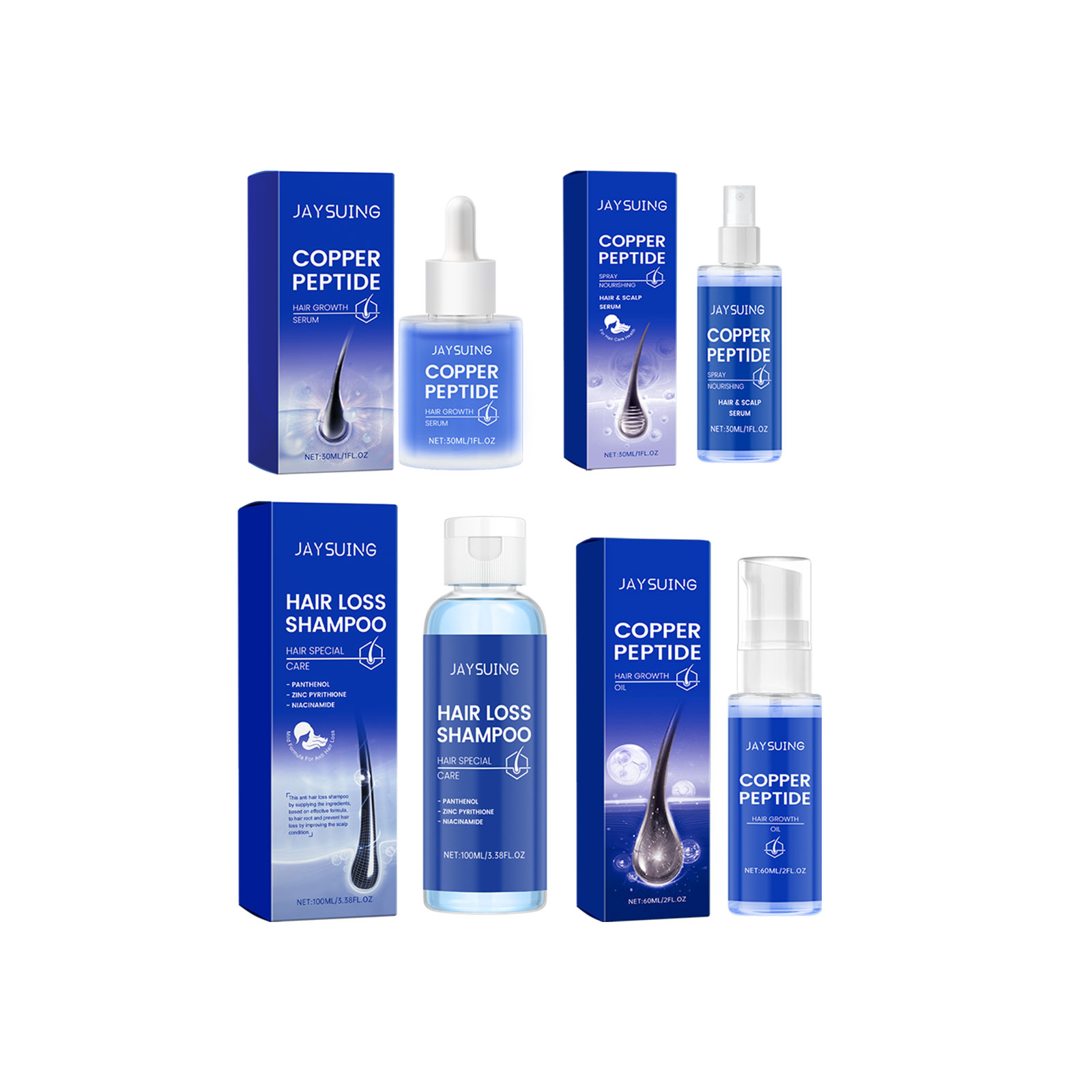 Kupfer Peptid Shampoo Haar Wac – Hair Care For Hair Loss Bewertung und Preis