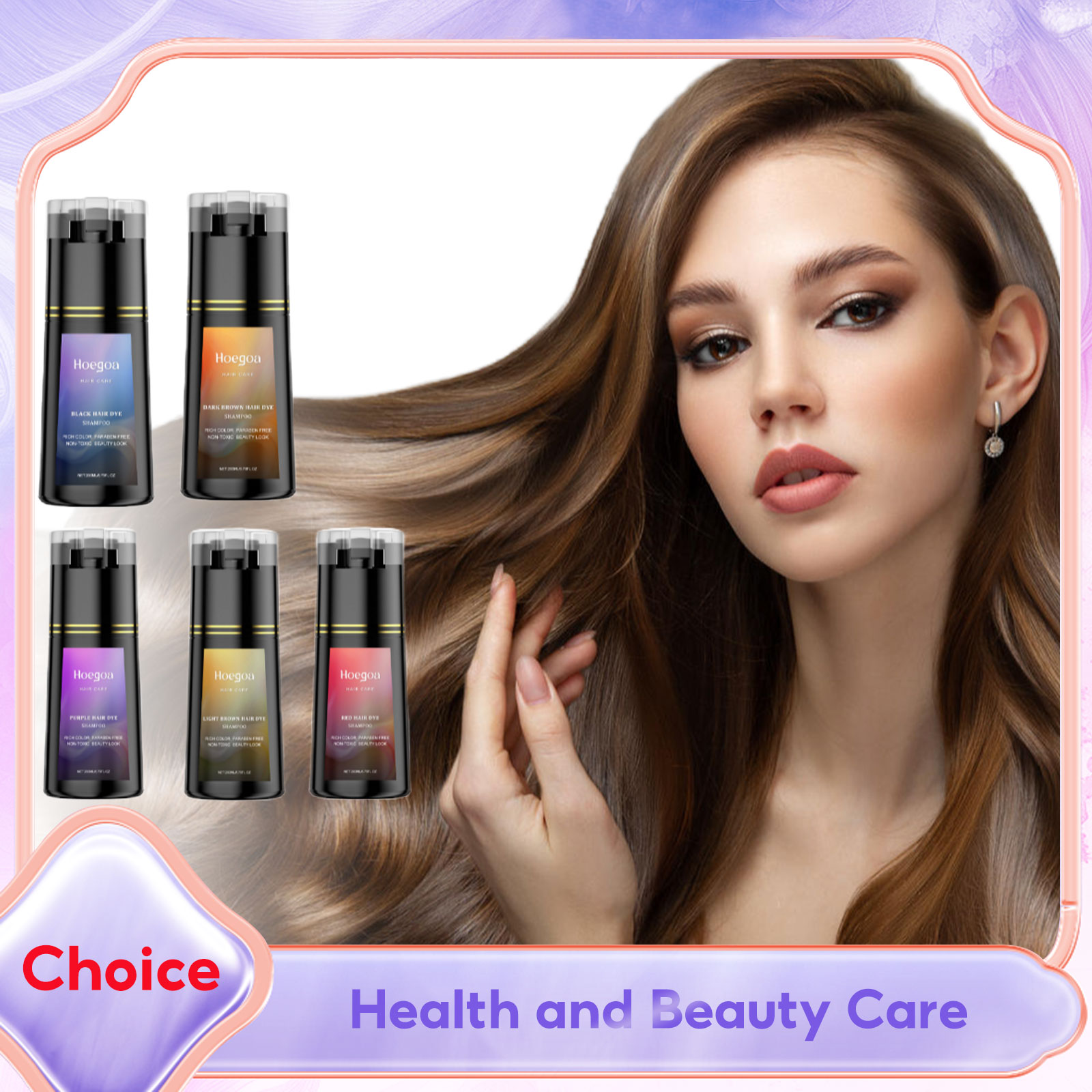 Haarfärbe-Shampoo zur Abdeckun – Hair Care Natural Ingredients Bewertung und Preis