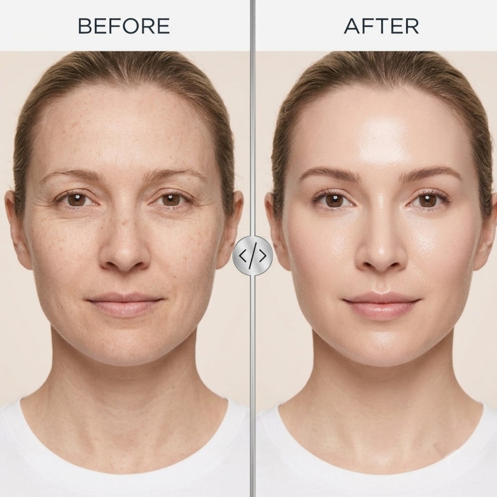 Kupferpeptid Gesichtsserum Ant – Silk Press Serum Bewertung und Preis