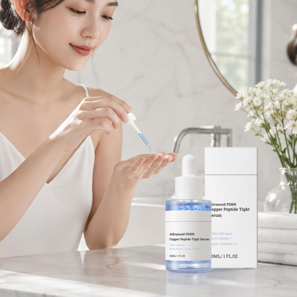 Kupferpeptid Gesichtsserum Ant – Silk Press Serum Bewertung und Preis