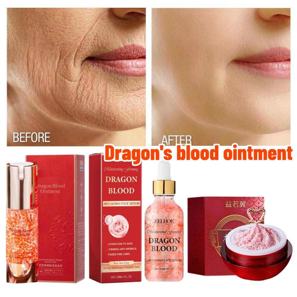 Drachenblutcreme, Faltenentfer – Silk Press Serum Bewertung und Preis