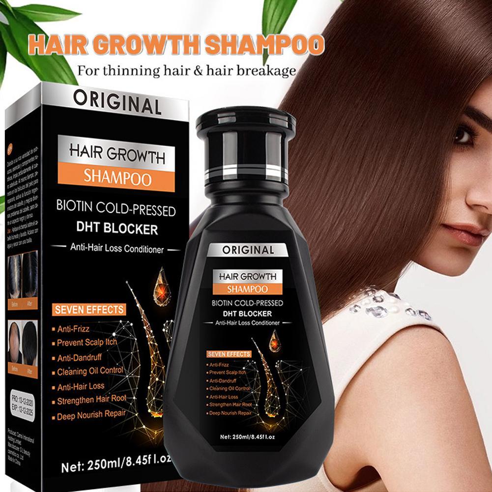 250 ml Biotin-Shampoo mit Kamm – Hair Care Vitamin Bewertung und Preis