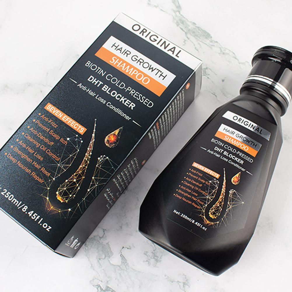 250 ml Biotin-Shampoo mit Kamm – Hair Care Vitamin Bewertung und Preis