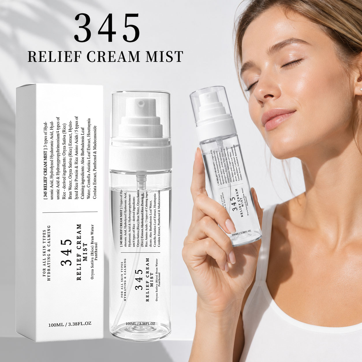 345 Relief Cream Mist Koreanis – Silk Press Serum Bewertung und Preis