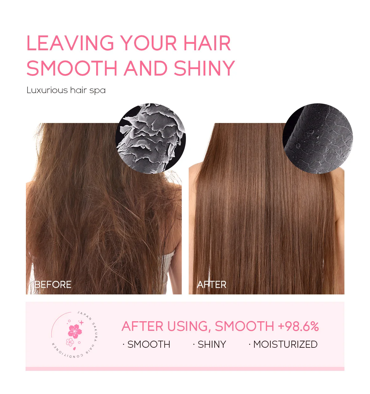 LAIKOU Japan Sakura Shampoo od – Hair Care In Japan Bewertung und Preis