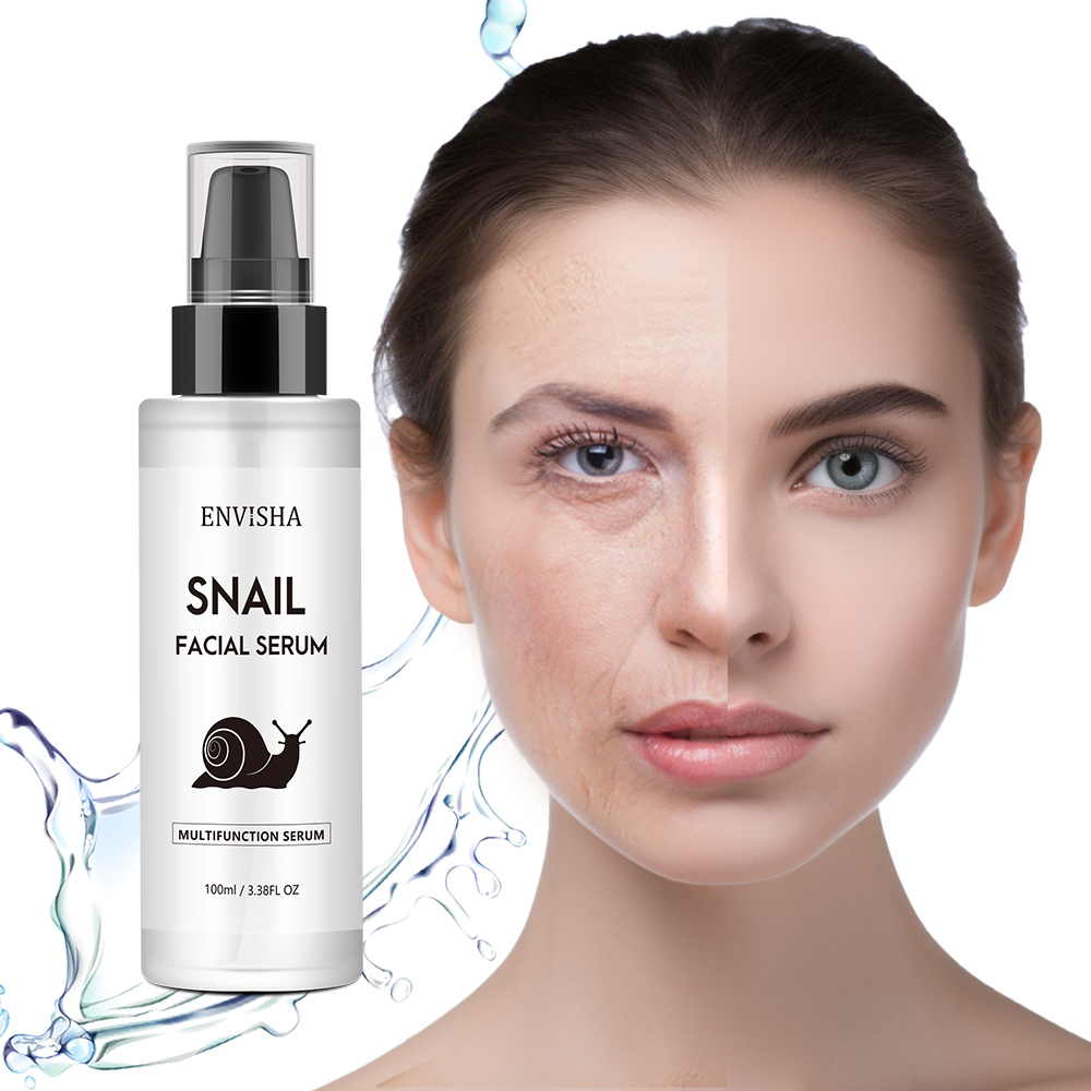 Soll Schnecken kollagen Gesich – Silk Press Serum Bewertung und Preis