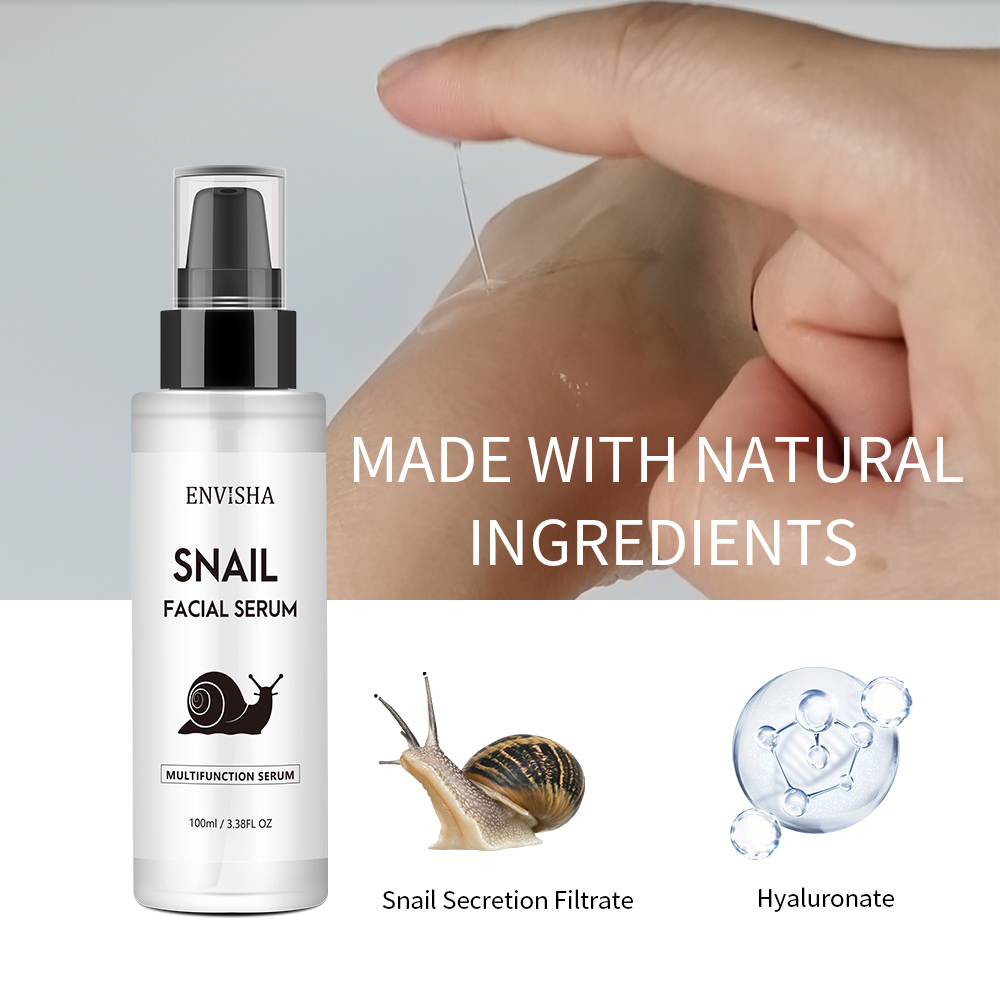 Soll Schnecken kollagen Gesich – Silk Press Serum Bewertung und Preis
