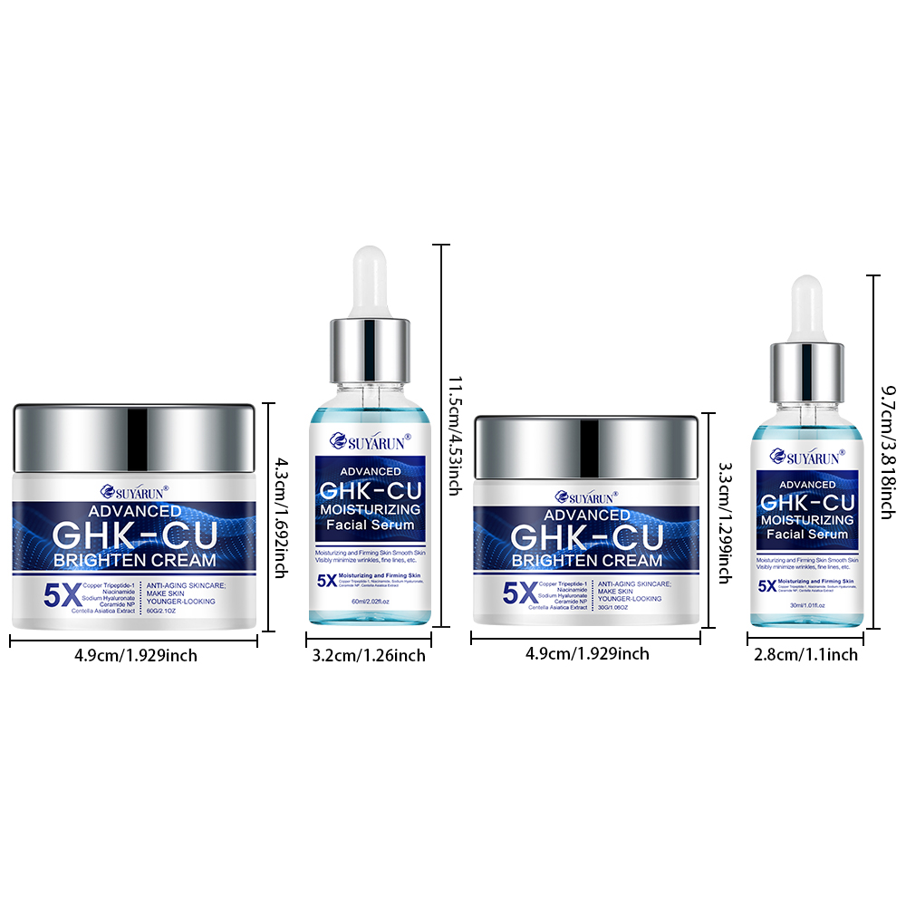 SUYARUN GHK-CU Creme & Serum - – Silk Press Serum Bewertung und Preis