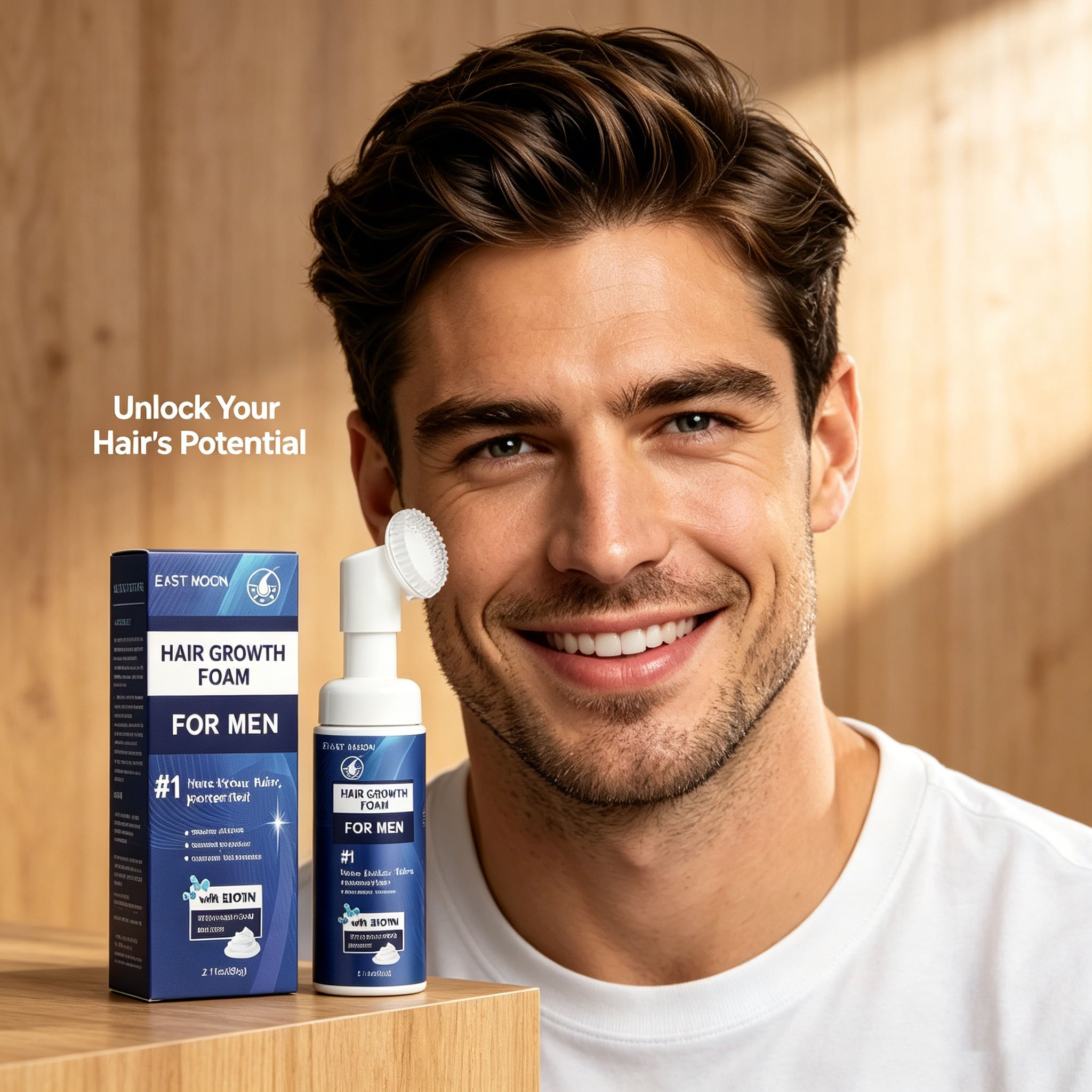 Haarwuchs-Schaum Silikonbürste – Hair Care For Hair Loss Bewertung und Preis