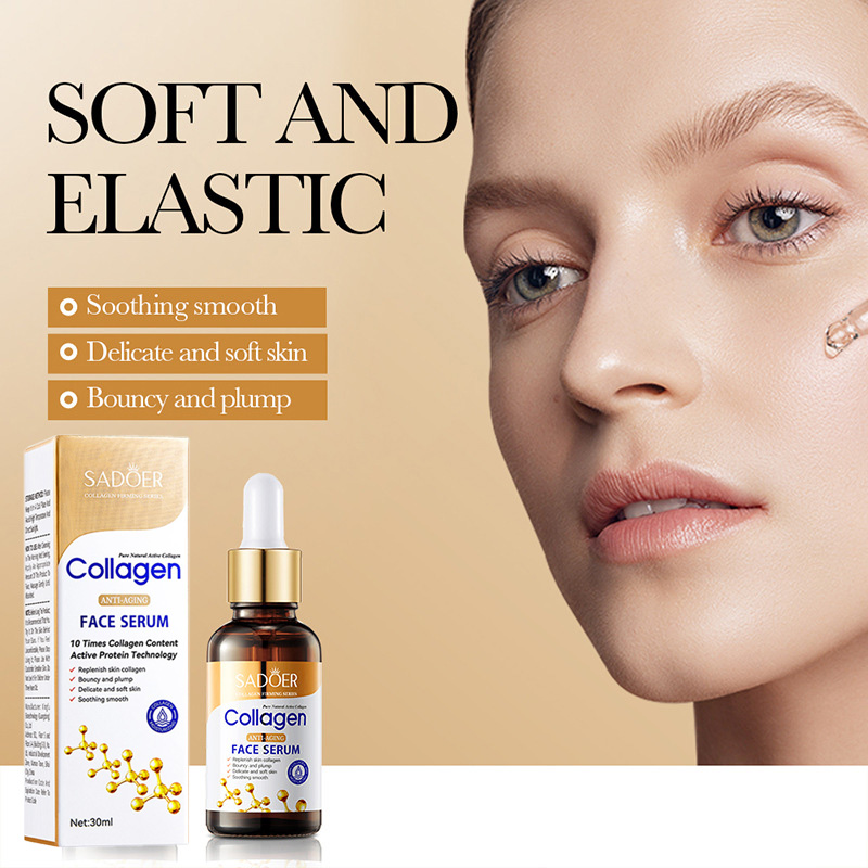 SADOER Kollagen-Hautpflege-Set – Silk Press Serum Bewertung und Preis