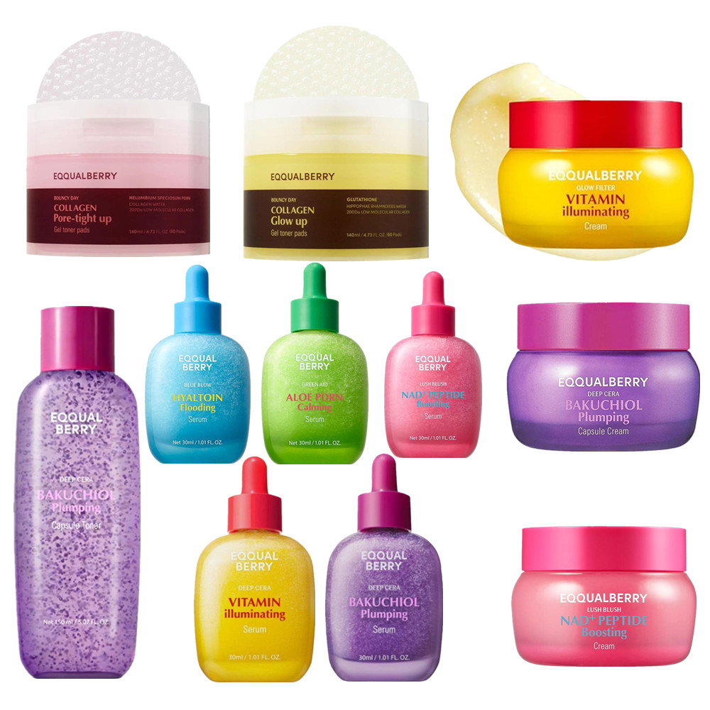 EQQUALBERRY BAKUCHIOL Straffen – Silk Press Serum Bewertung und Preis
