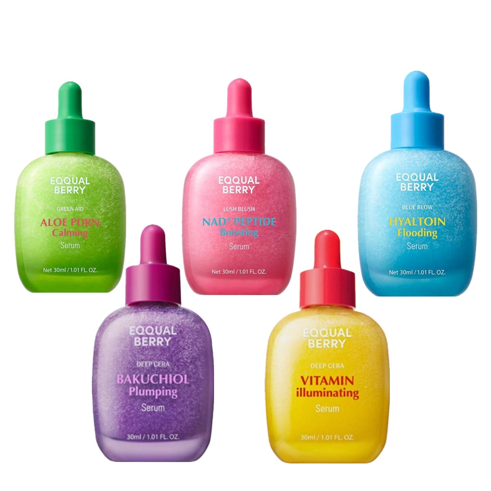 EQQUALBERRY BAKUCHIOL Straffen – Silk Press Serum Bewertung und Preis