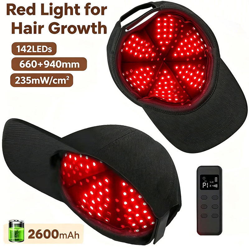 LED-Rotlichttherapie-Haube für – Hair Care Basic Bewertung und Preis