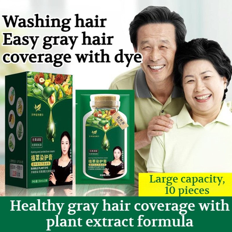 Abdeckung graues Haar, Haarfär – Hair Care Natural Ingredients Bewertung und Preis