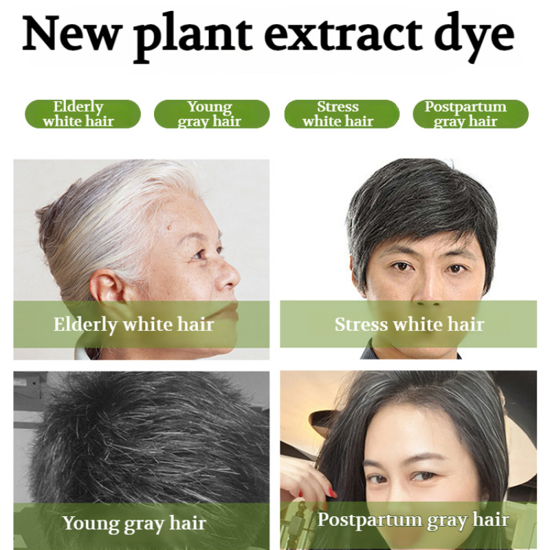 Abdeckung graues Haar, Haarfär – Hair Care Natural Ingredients Bewertung und Preis
