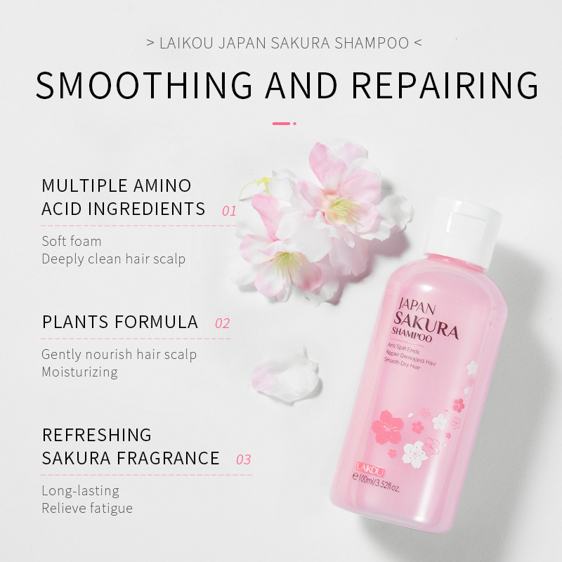 LAIKOU Japan Sakura Shampoo Re – Hair Care In Japan Bewertung und Preis