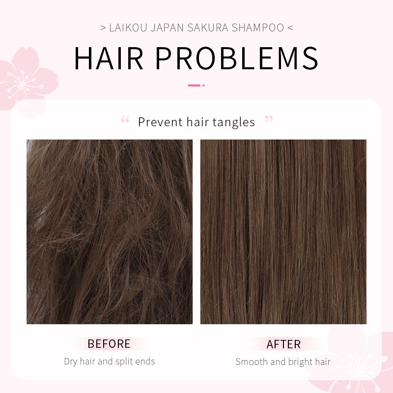 LAIKOU Japan Sakura Shampoo Re – Hair Care In Japan Bewertung und Preis