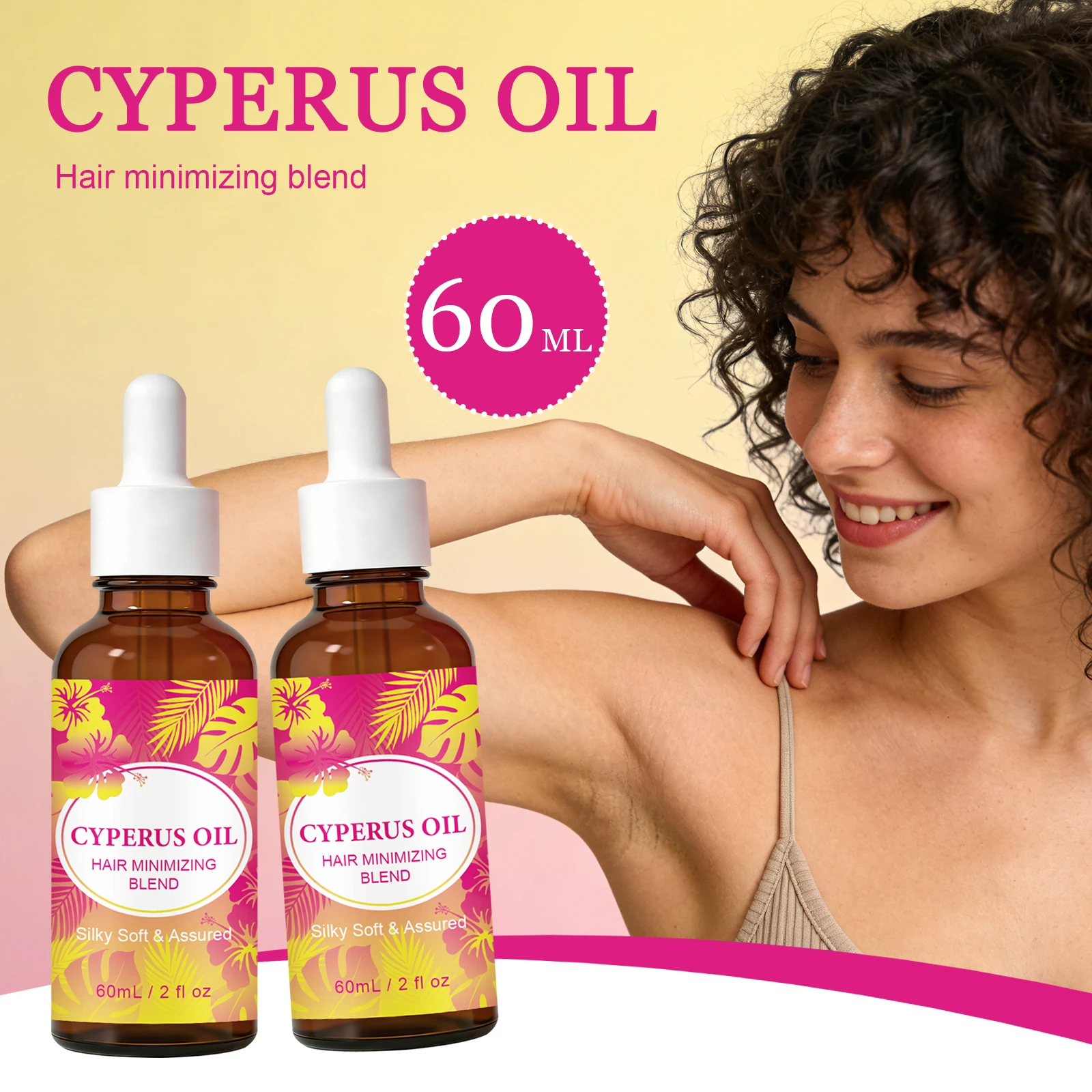 Cyperus Natürliches Körperöl 6 – Hair Care Nature Bewertung und Preis
