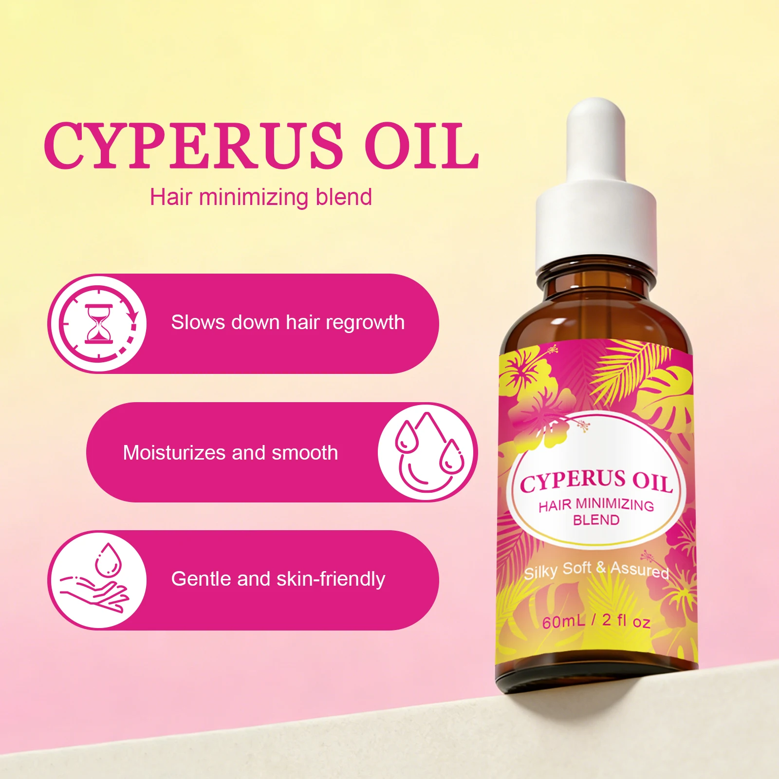 Cyperus Natürliches Körperöl 6 – Hair Care Nature Bewertung und Preis